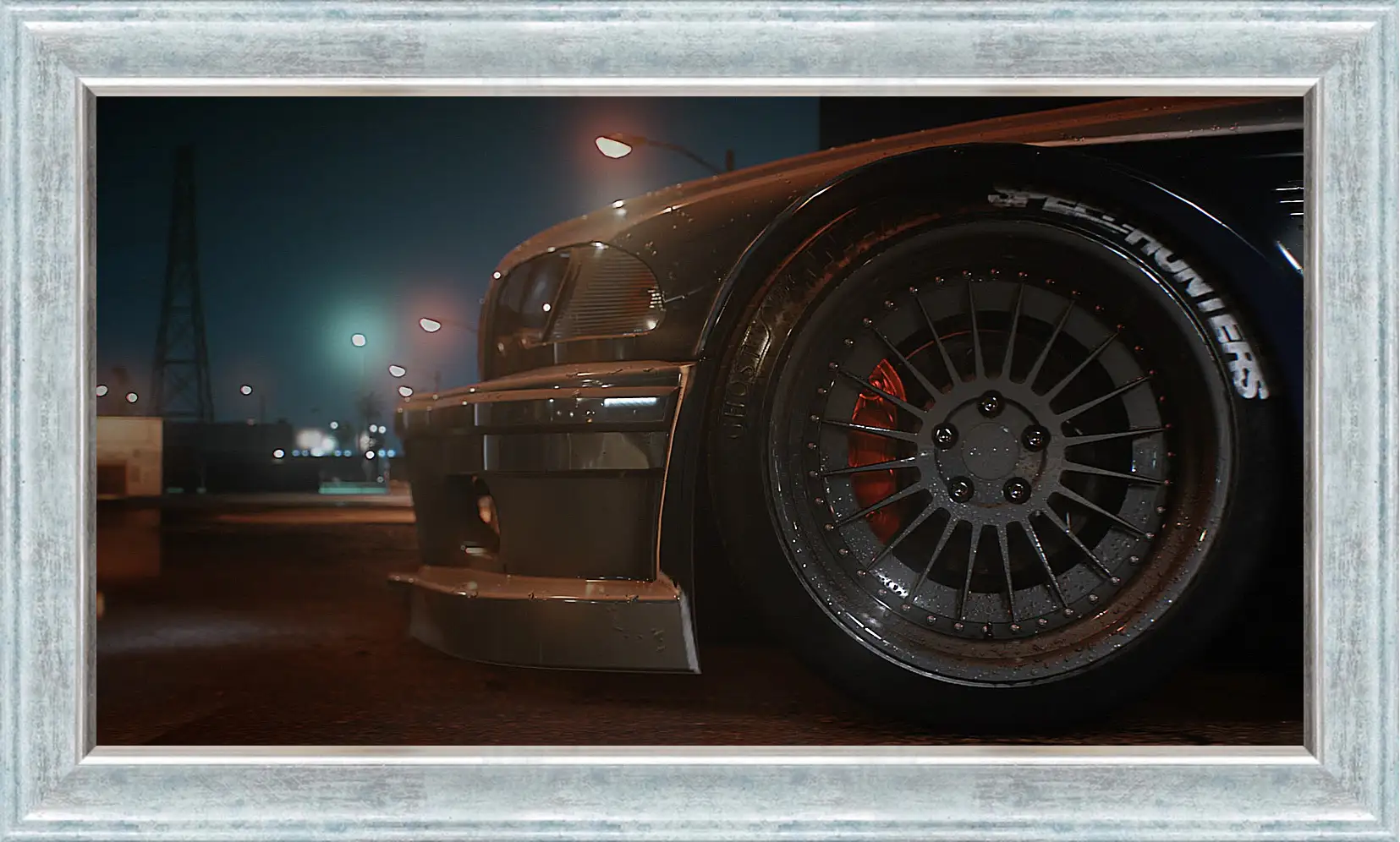 Картина в раме - Need For Speed (2015)
