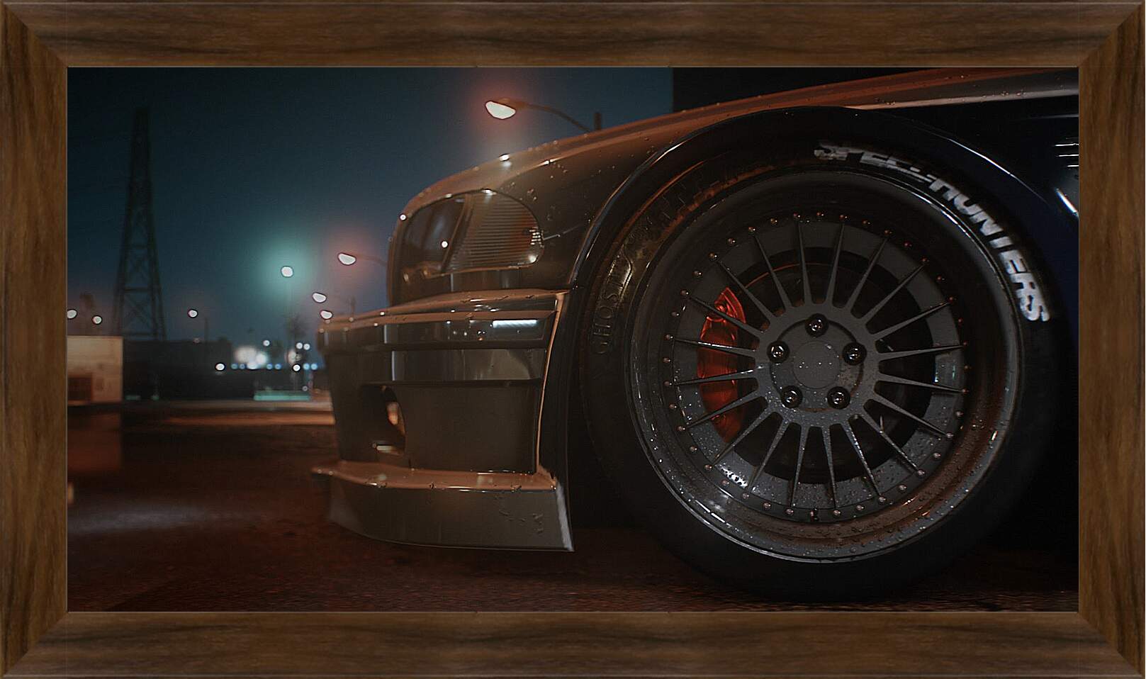 Картина в раме - Need For Speed (2015)
