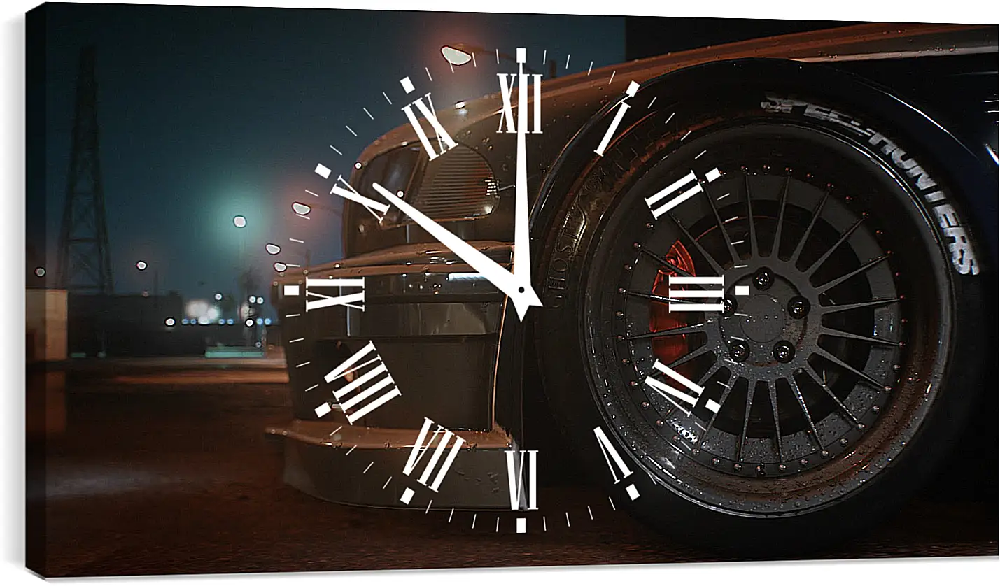 Часы картина - Need For Speed (2015)
