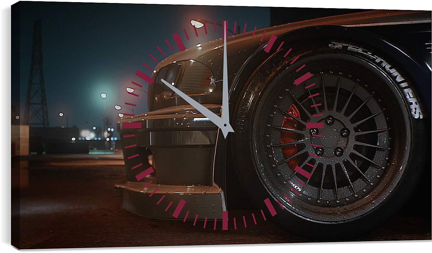 Часы картина - Need For Speed (2015)
