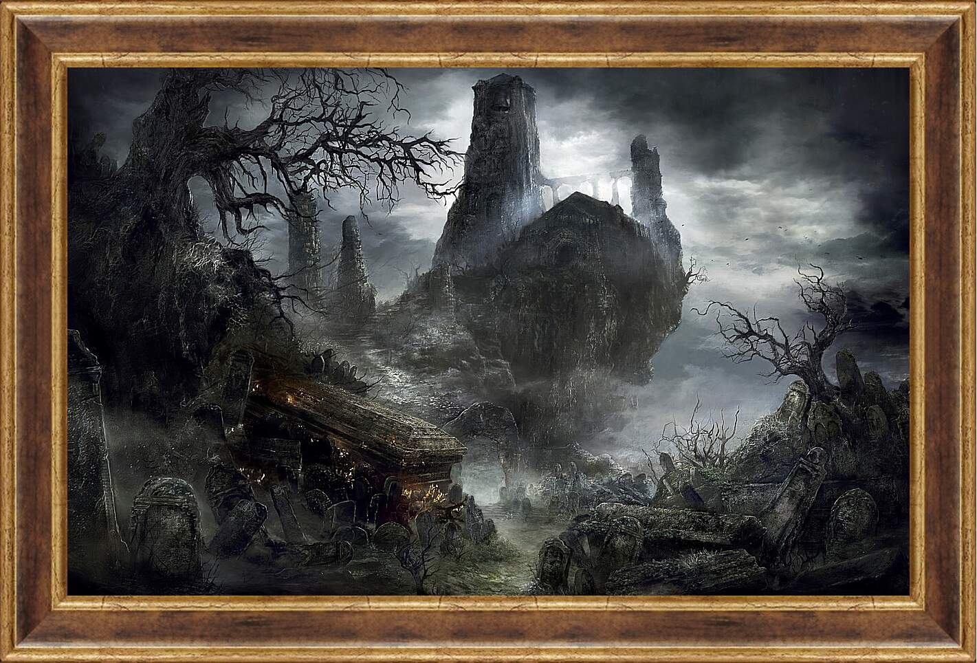 Картина в раме - Dark Souls III
