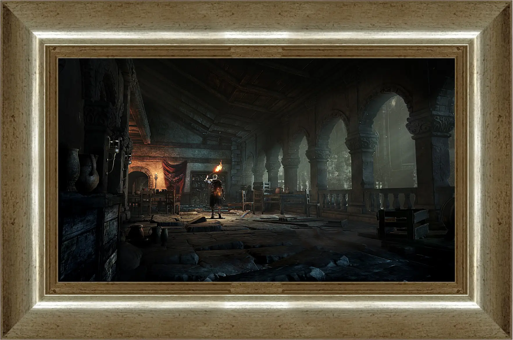 Картина в раме - Dark Souls III
