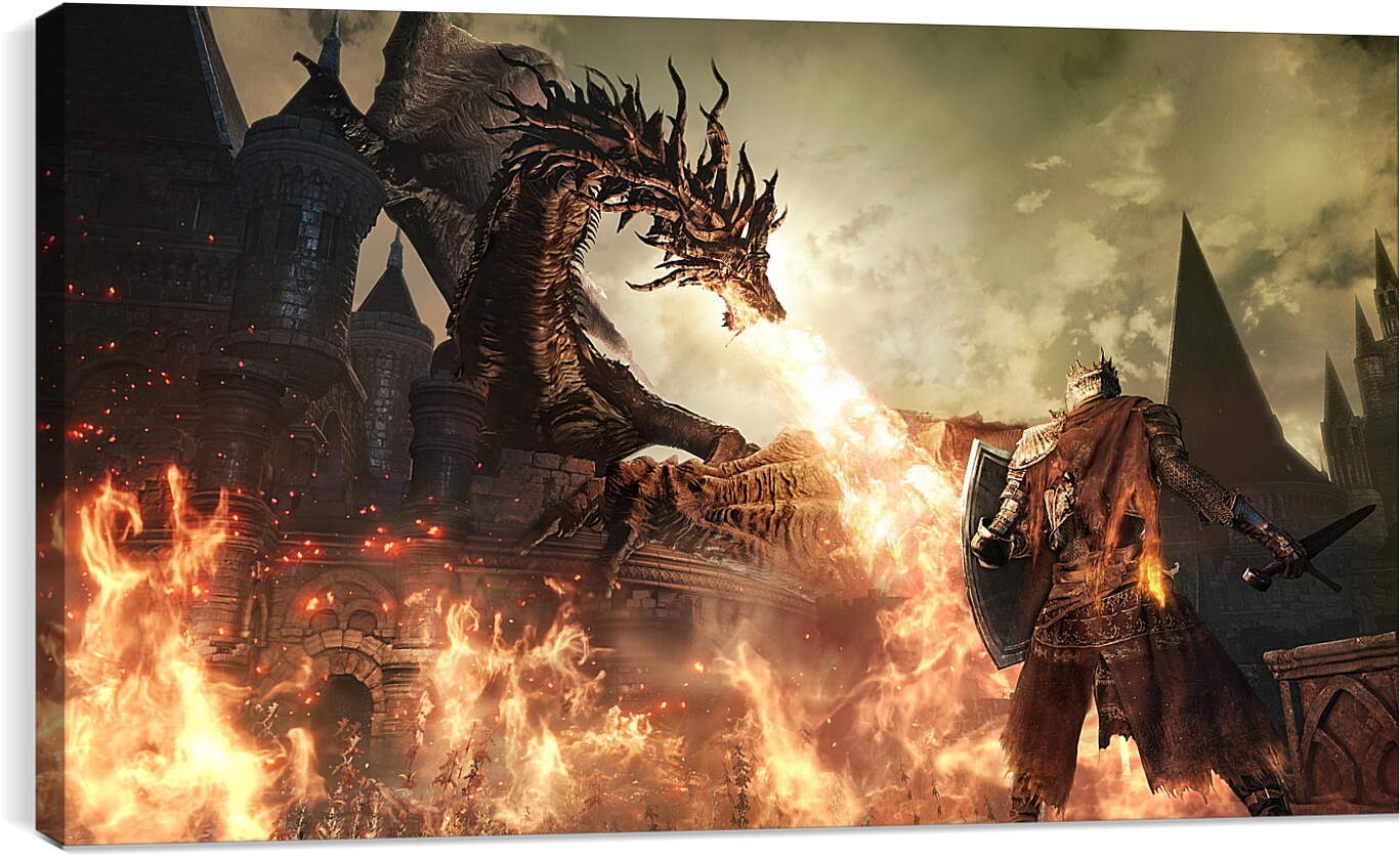 Постер и плакат - Dark Souls III
