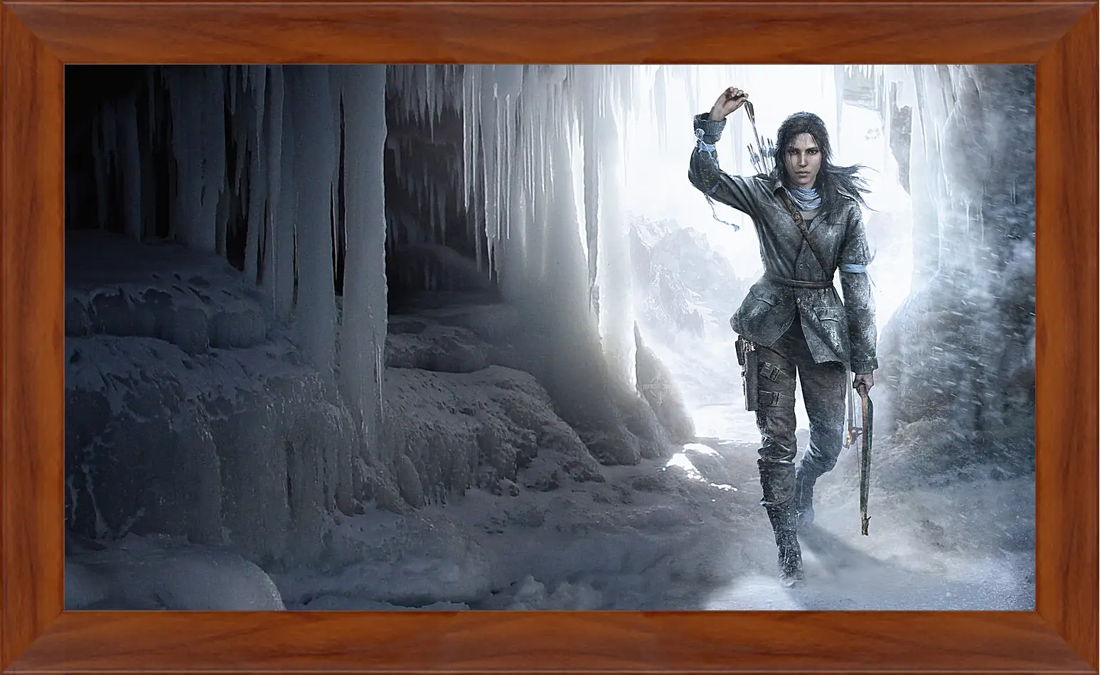 Картина в раме - Rise Of The Tomb Raider