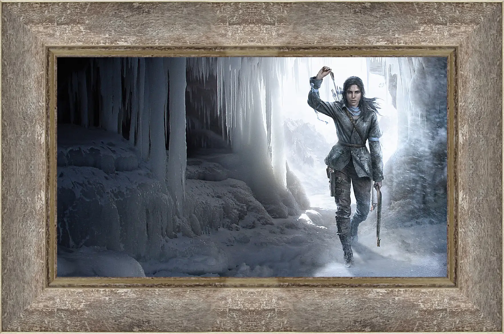 Картина в раме - Rise Of The Tomb Raider