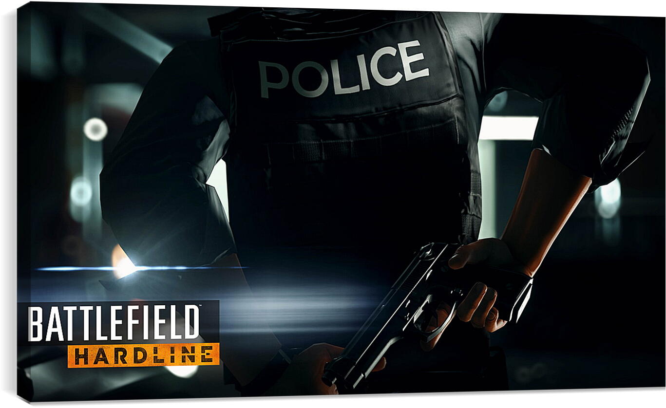 Постер и плакат - Battlefield: Hardline