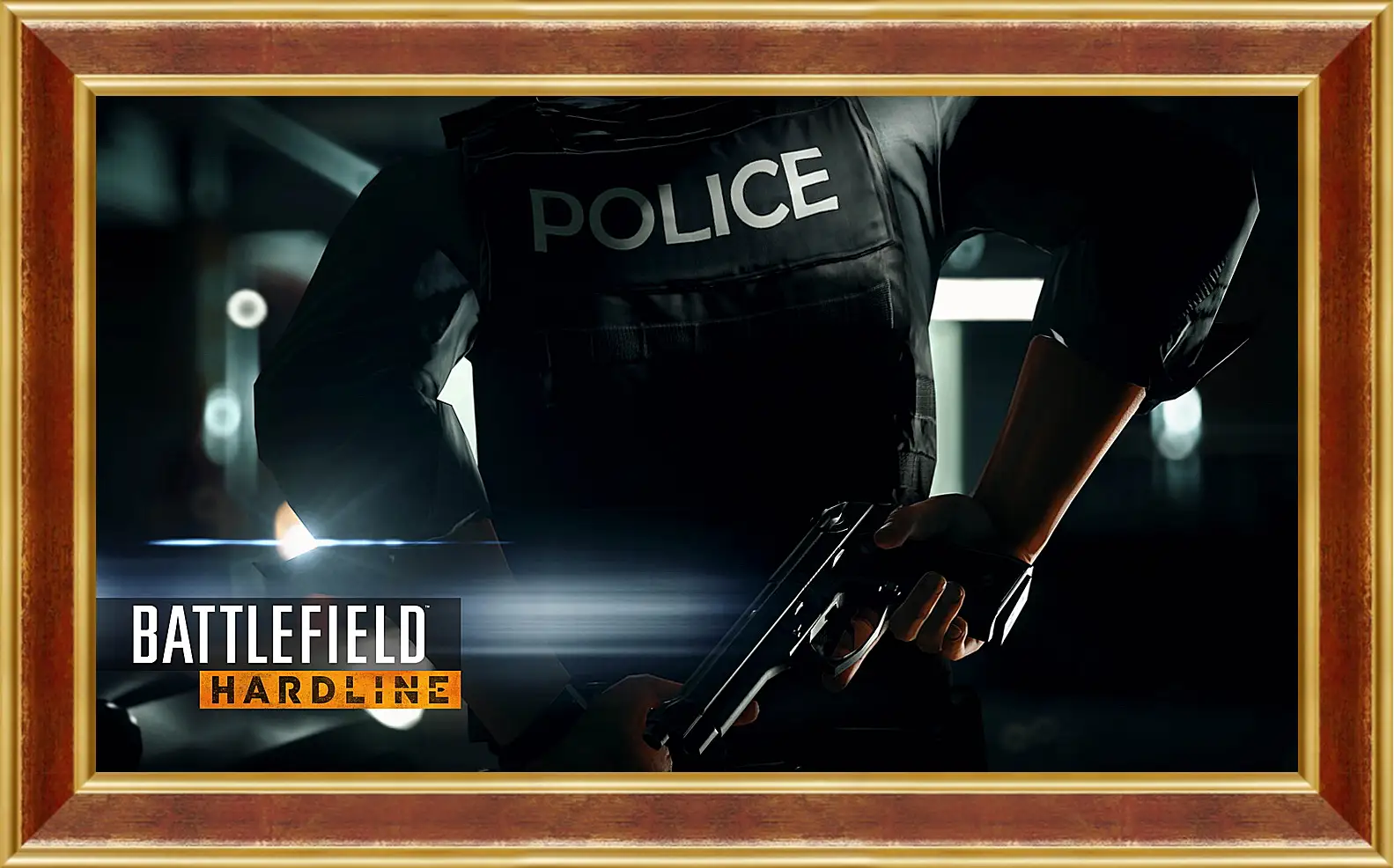 Картина в раме - Battlefield: Hardline