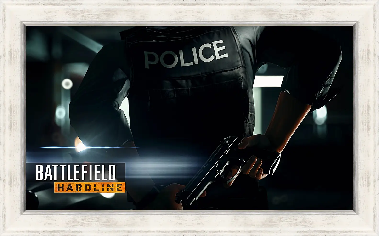 Картина в раме - Battlefield: Hardline