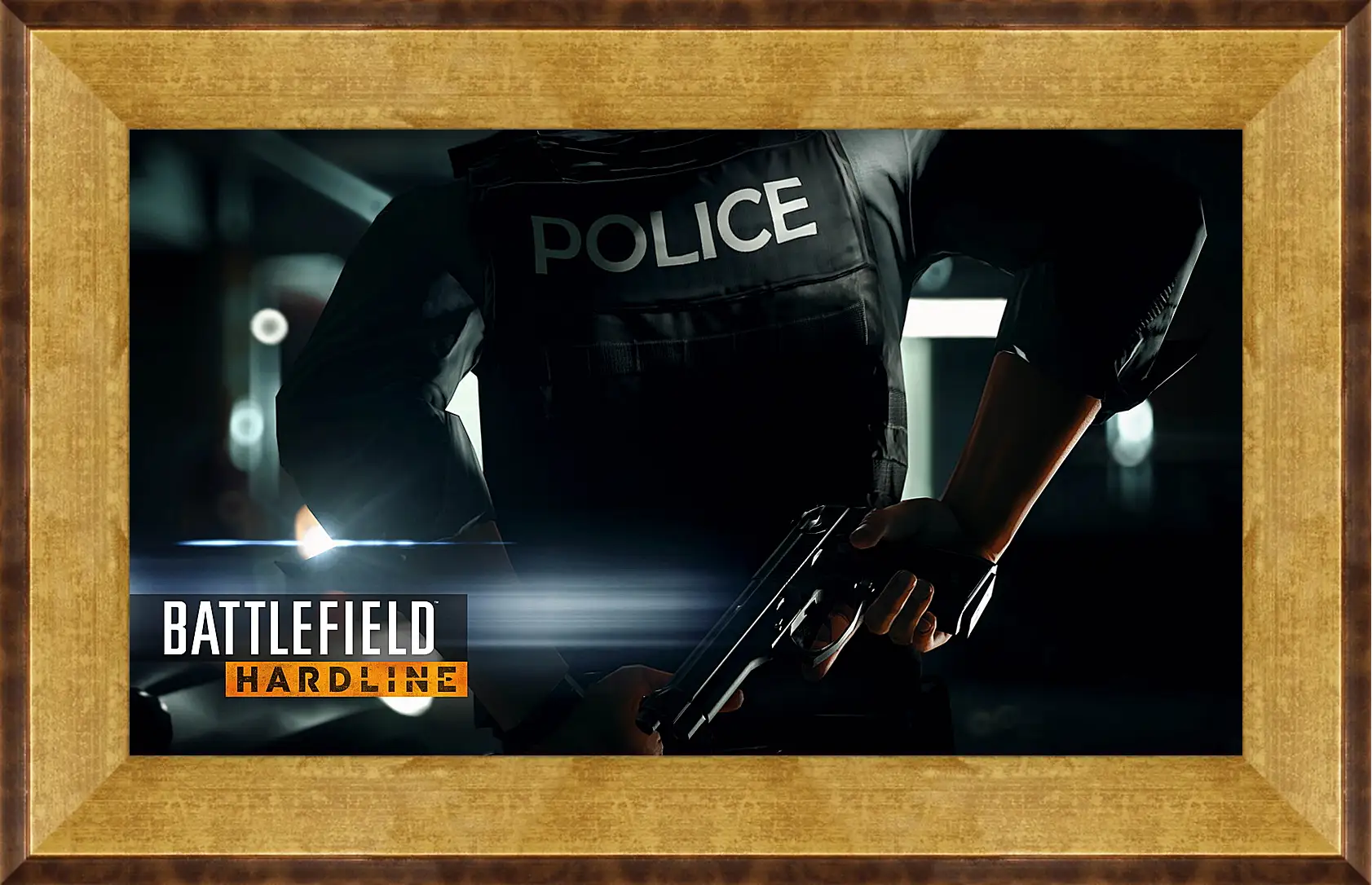 Картина в раме - Battlefield: Hardline