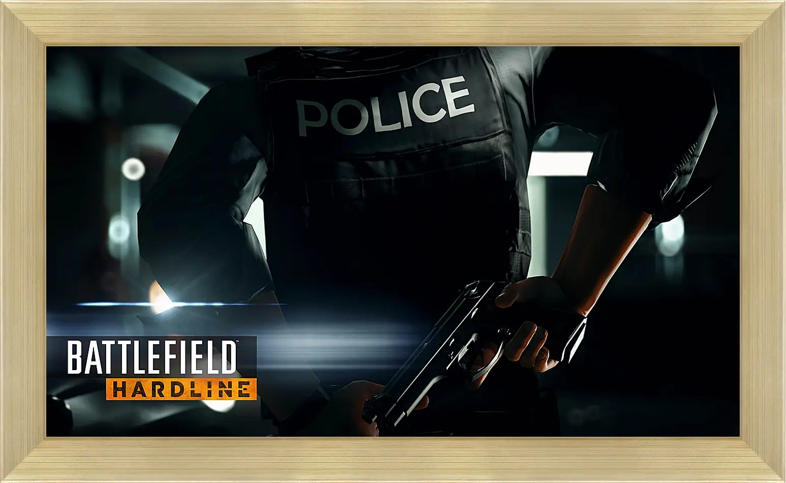 Картина в раме - Battlefield: Hardline