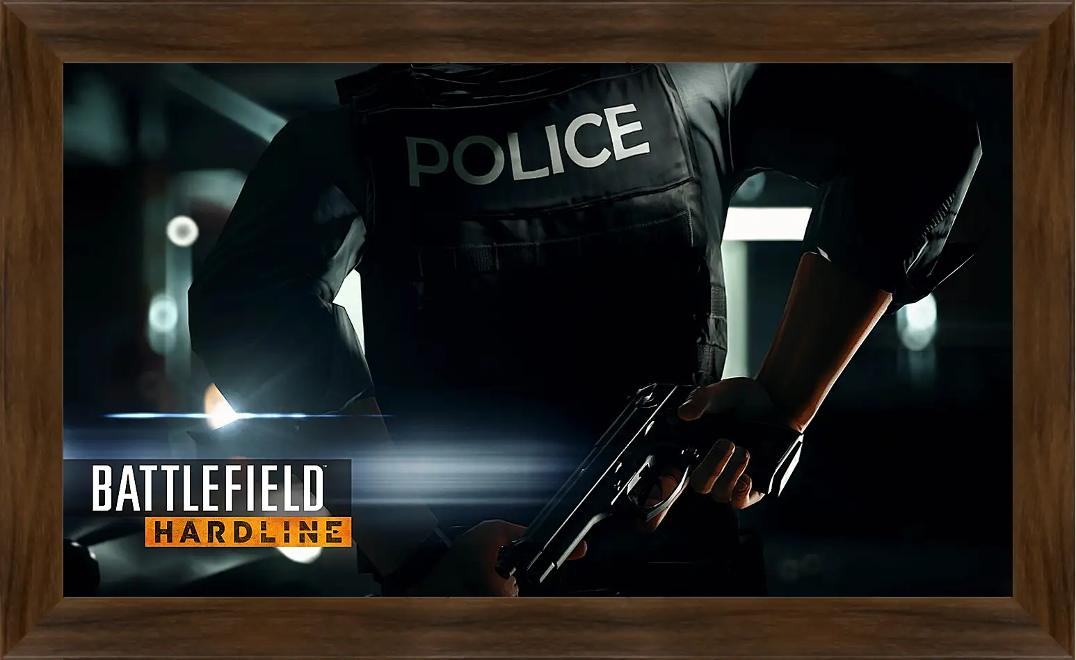 Картина в раме - Battlefield: Hardline