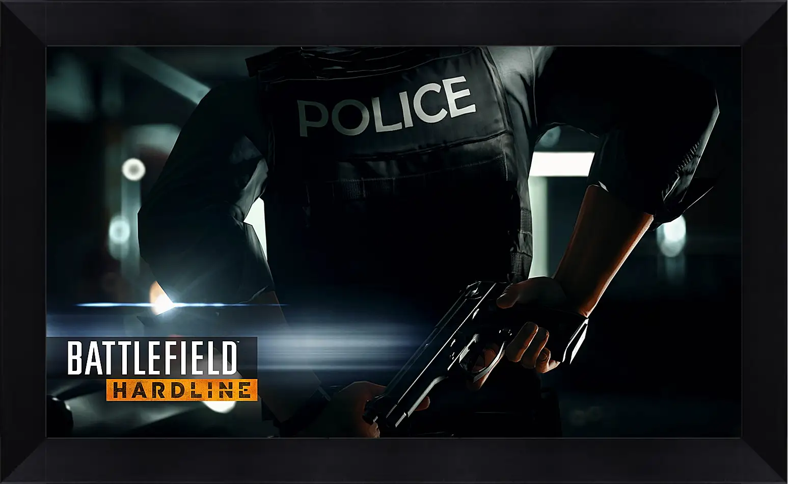 Картина в раме - Battlefield: Hardline