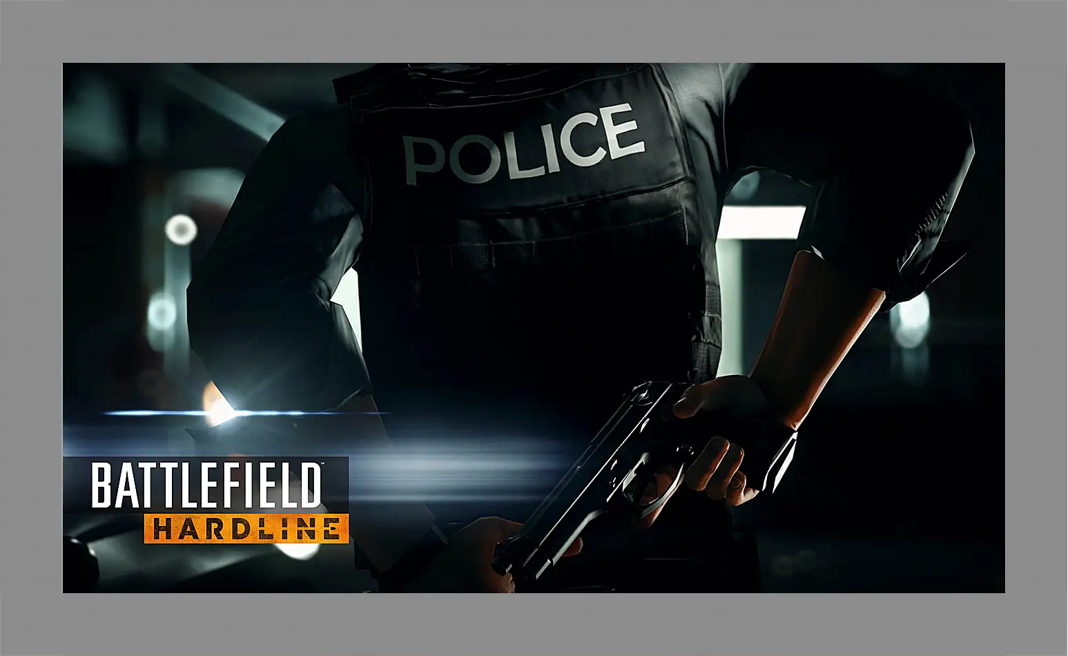 Картина в раме - Battlefield: Hardline