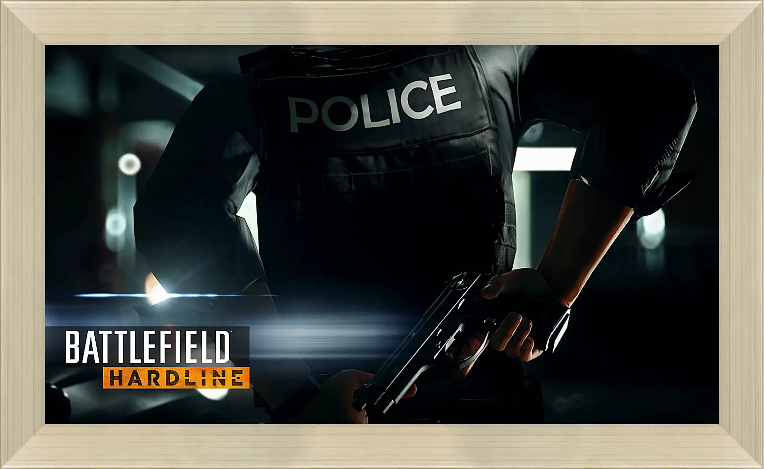 Картина в раме - Battlefield: Hardline