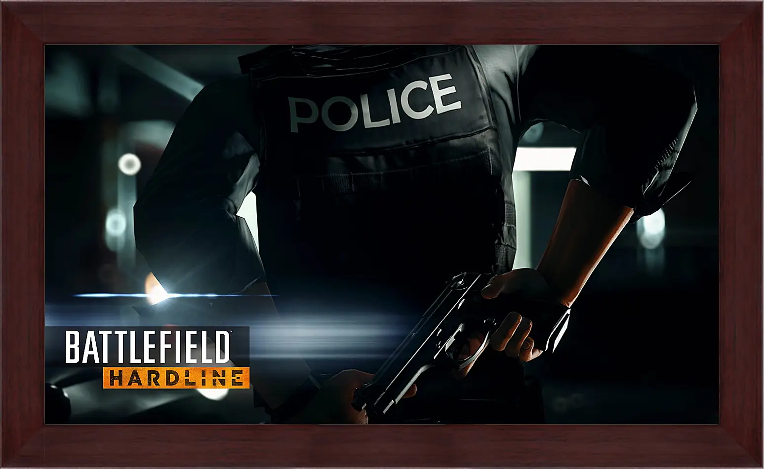 Картина в раме - Battlefield: Hardline