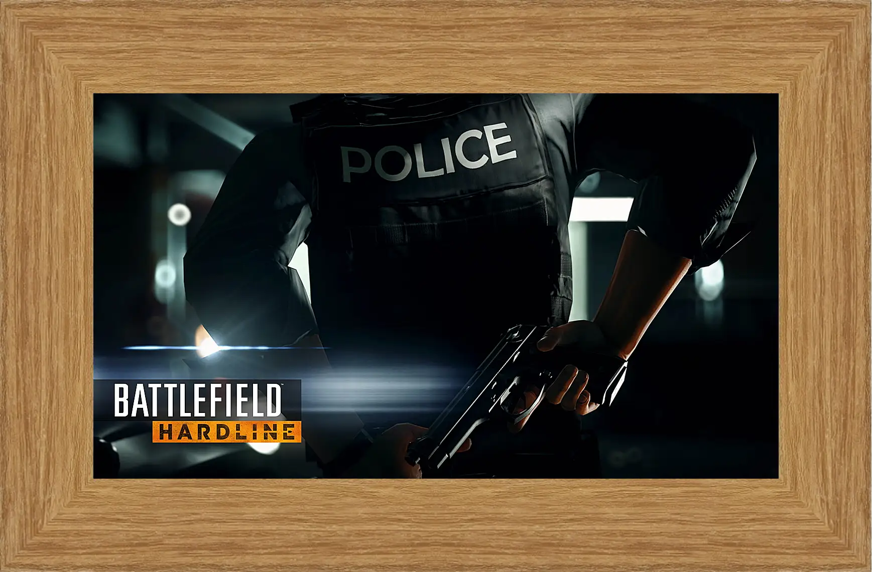 Картина в раме - Battlefield: Hardline