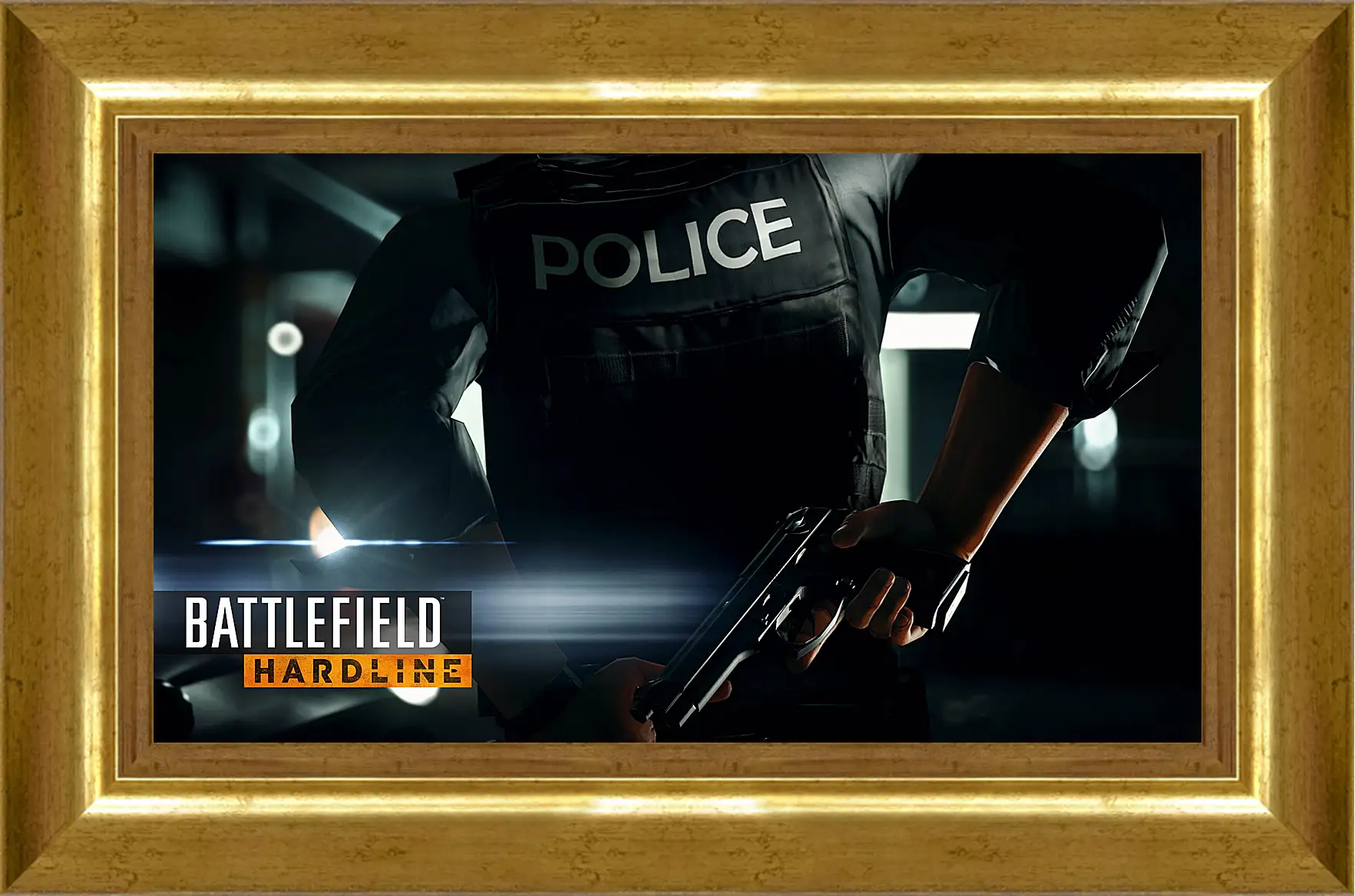 Картина в раме - Battlefield: Hardline