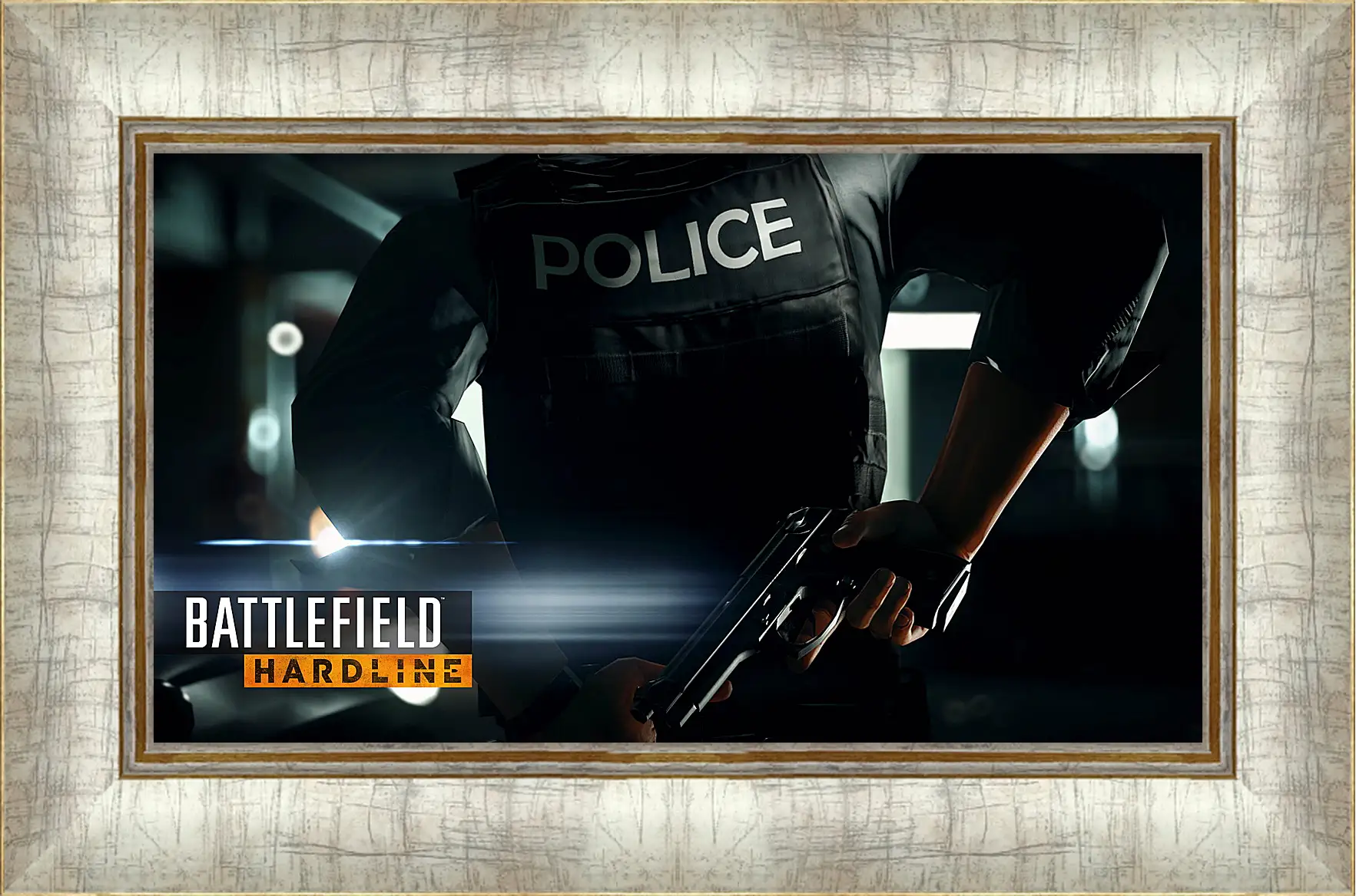 Картина в раме - Battlefield: Hardline