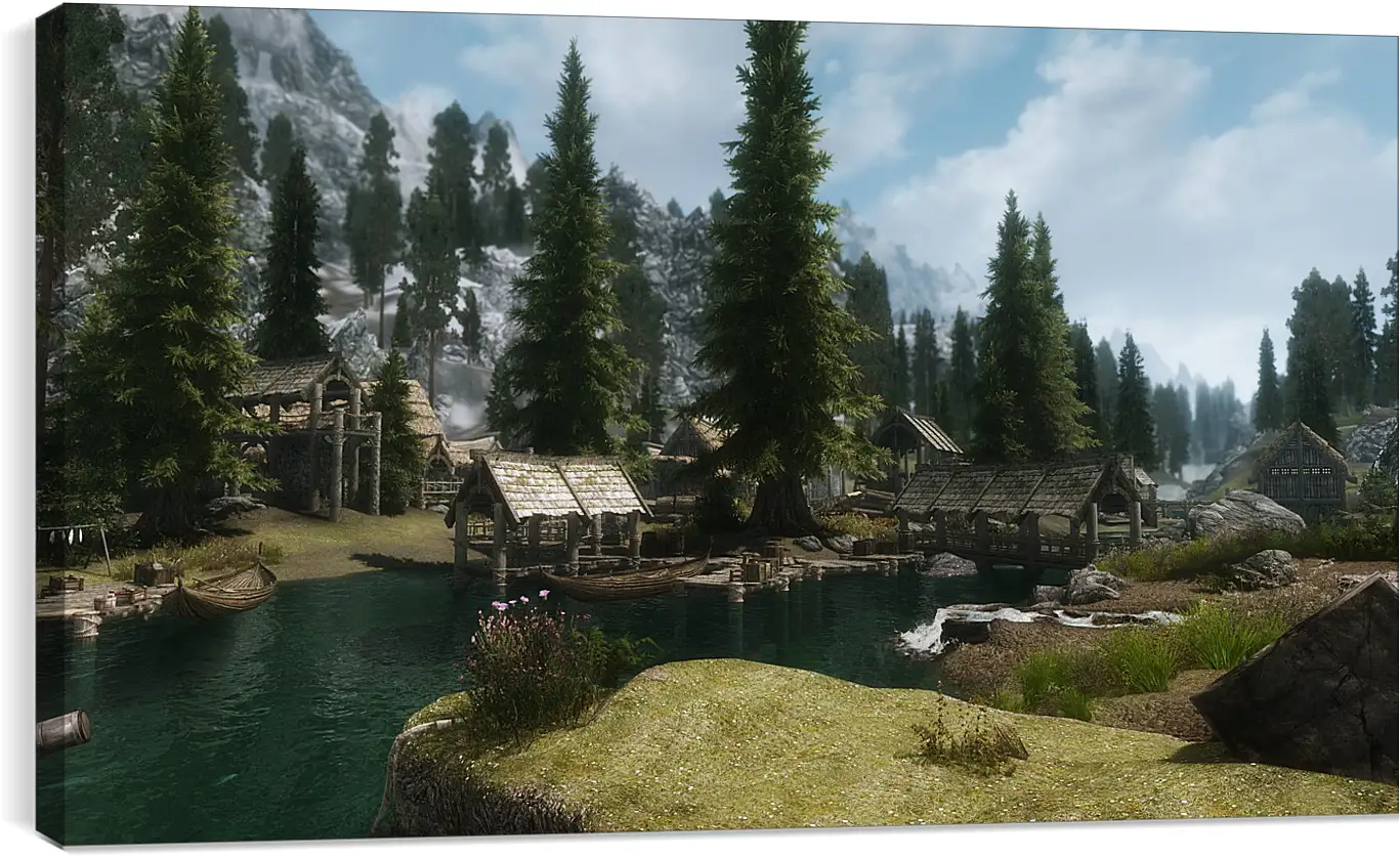 Постер и плакат - The Elder Scrolls V: Skyrim
