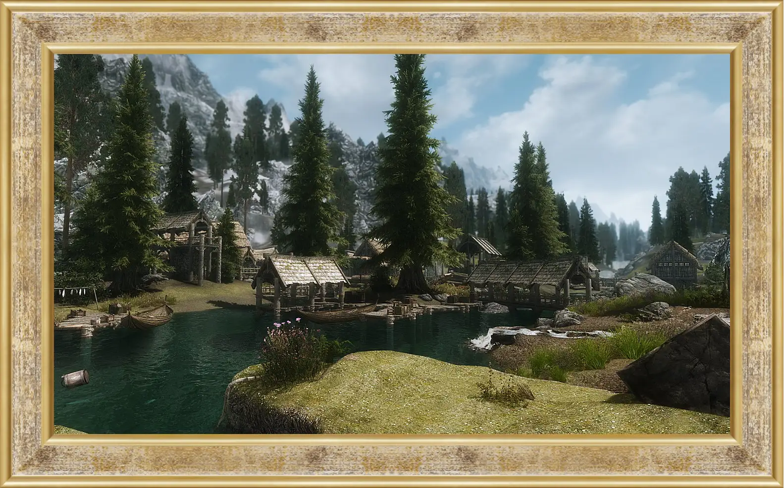 Картина в раме - The Elder Scrolls V: Skyrim
