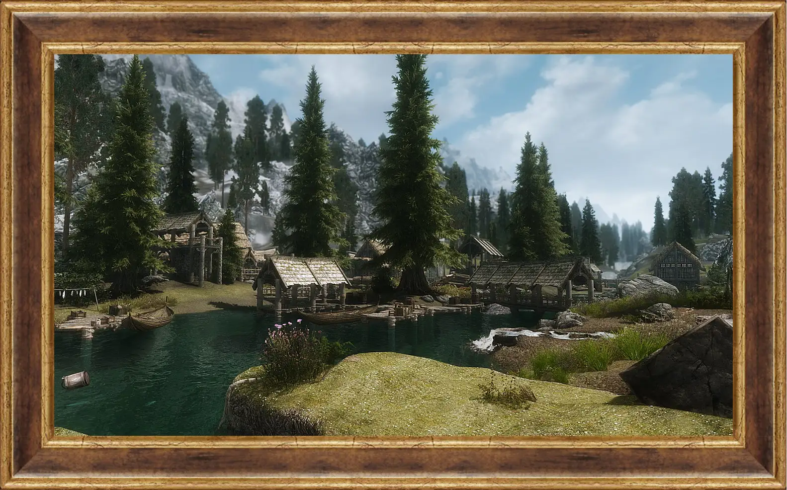 Картина в раме - The Elder Scrolls V: Skyrim
