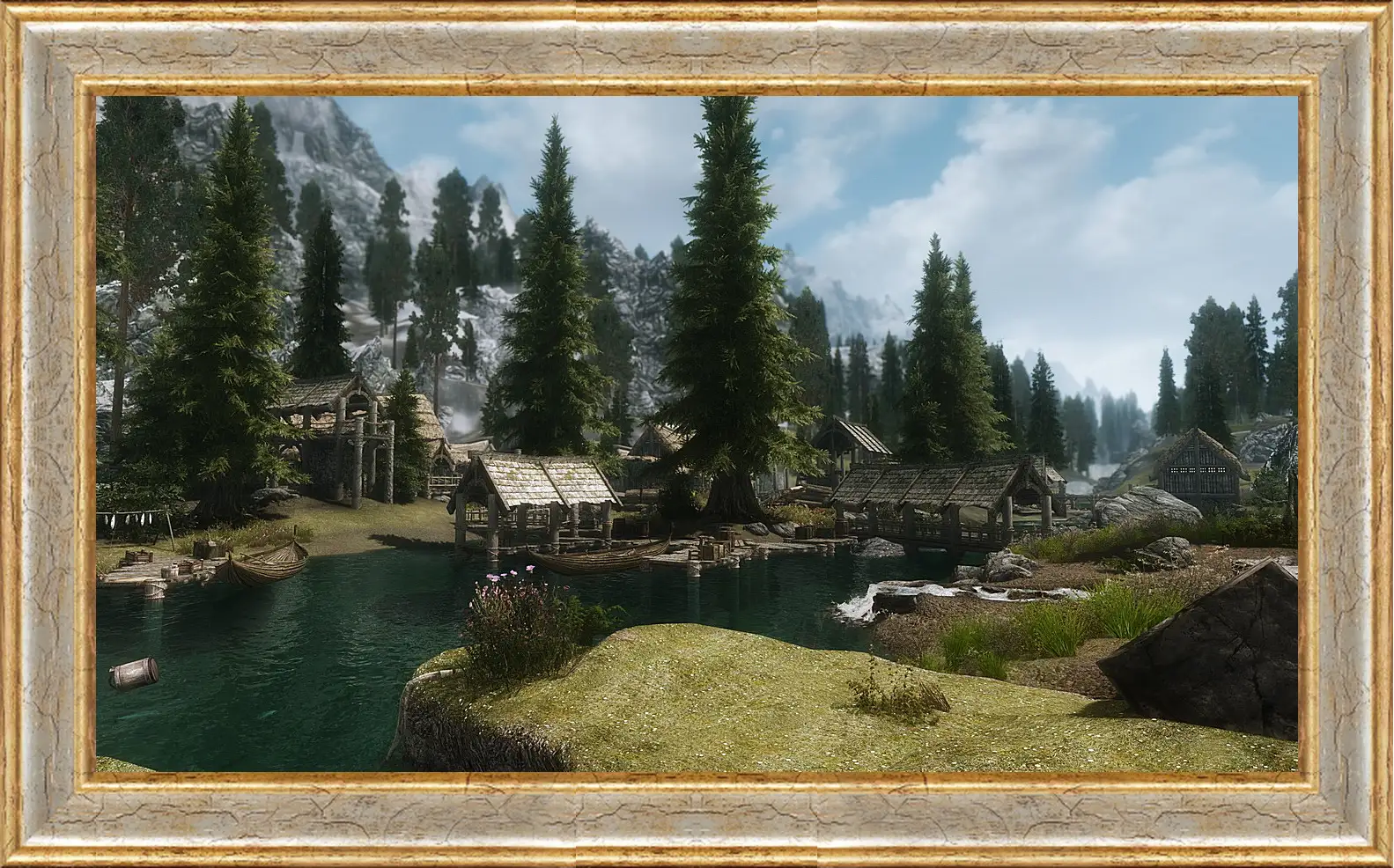 Картина в раме - The Elder Scrolls V: Skyrim
