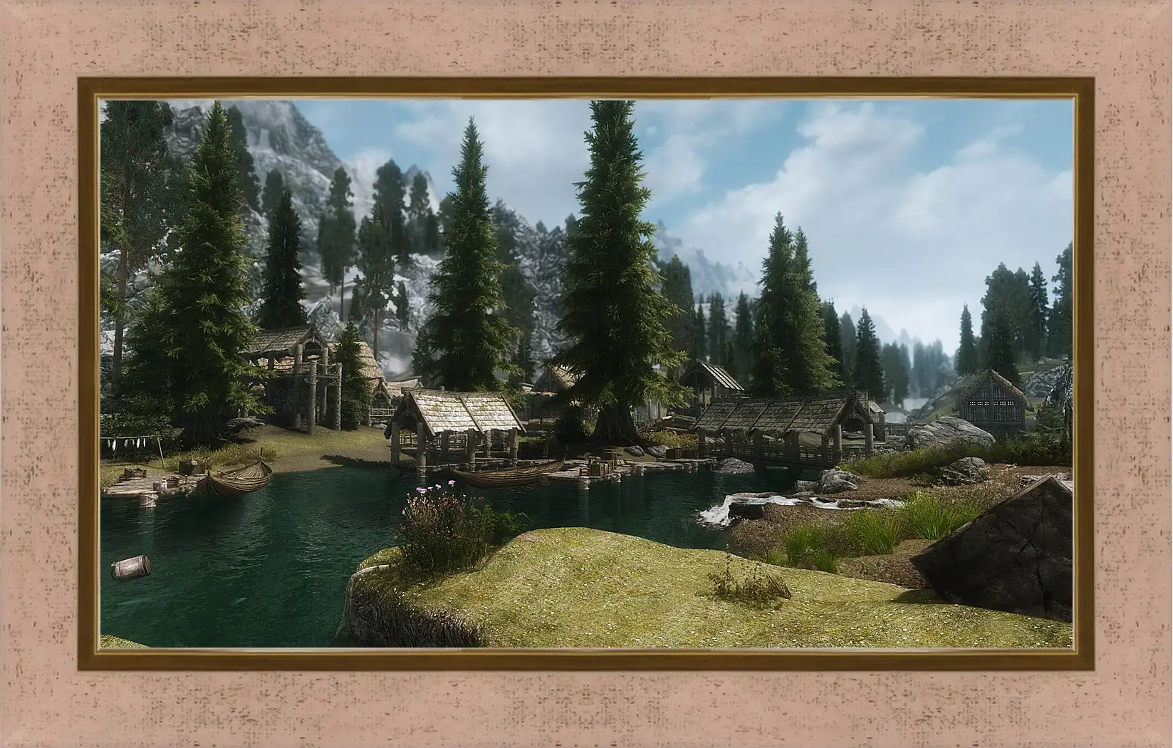 Картина в раме - The Elder Scrolls V: Skyrim
