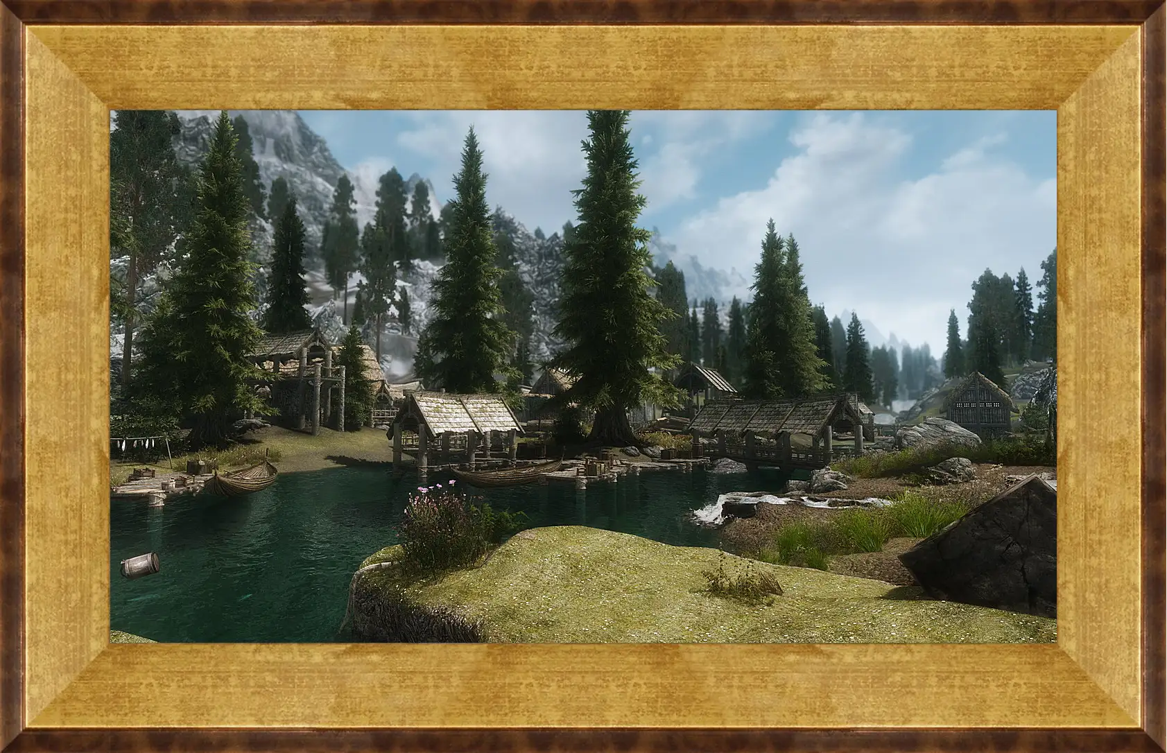 Картина в раме - The Elder Scrolls V: Skyrim
