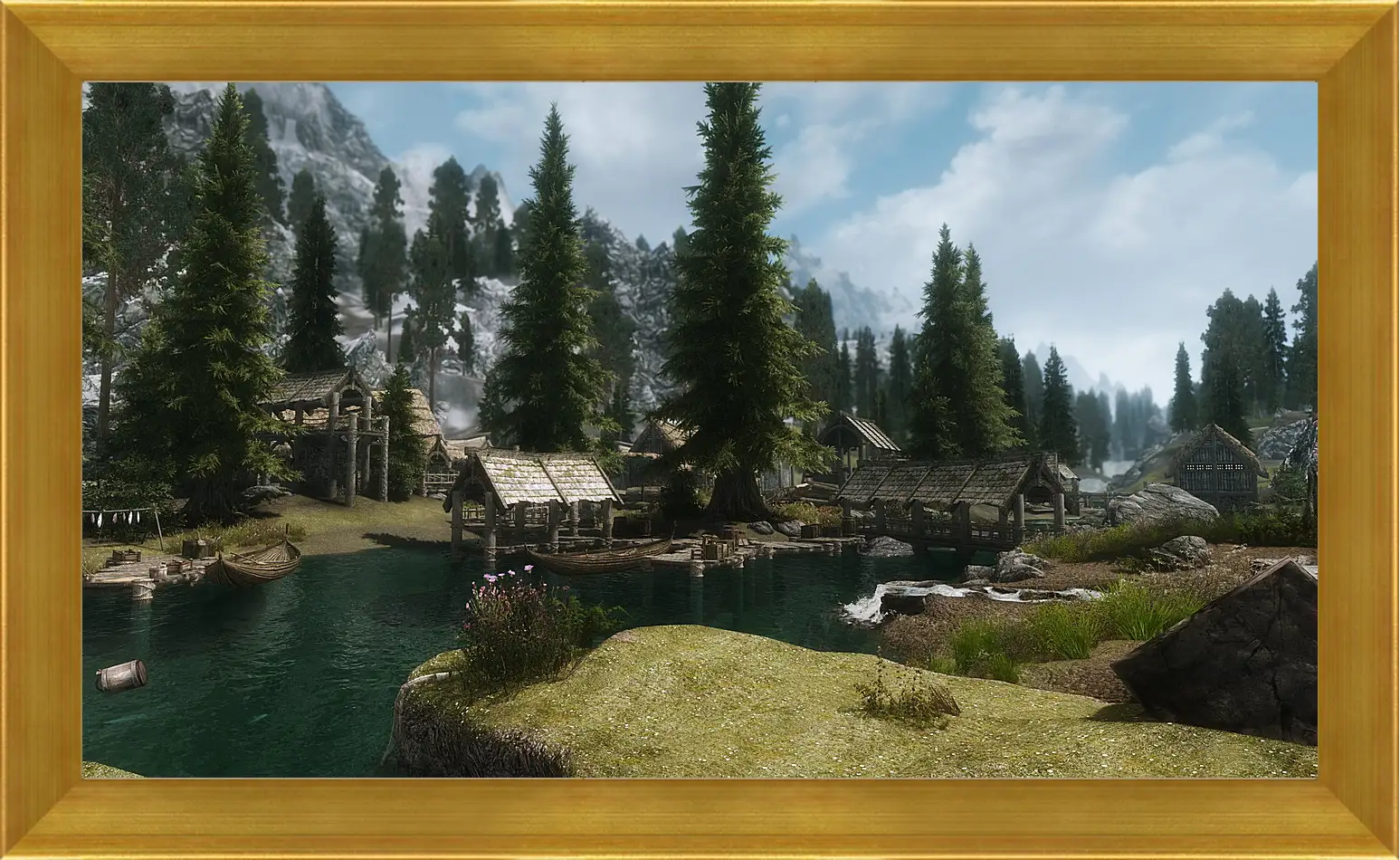 Картина в раме - The Elder Scrolls V: Skyrim
