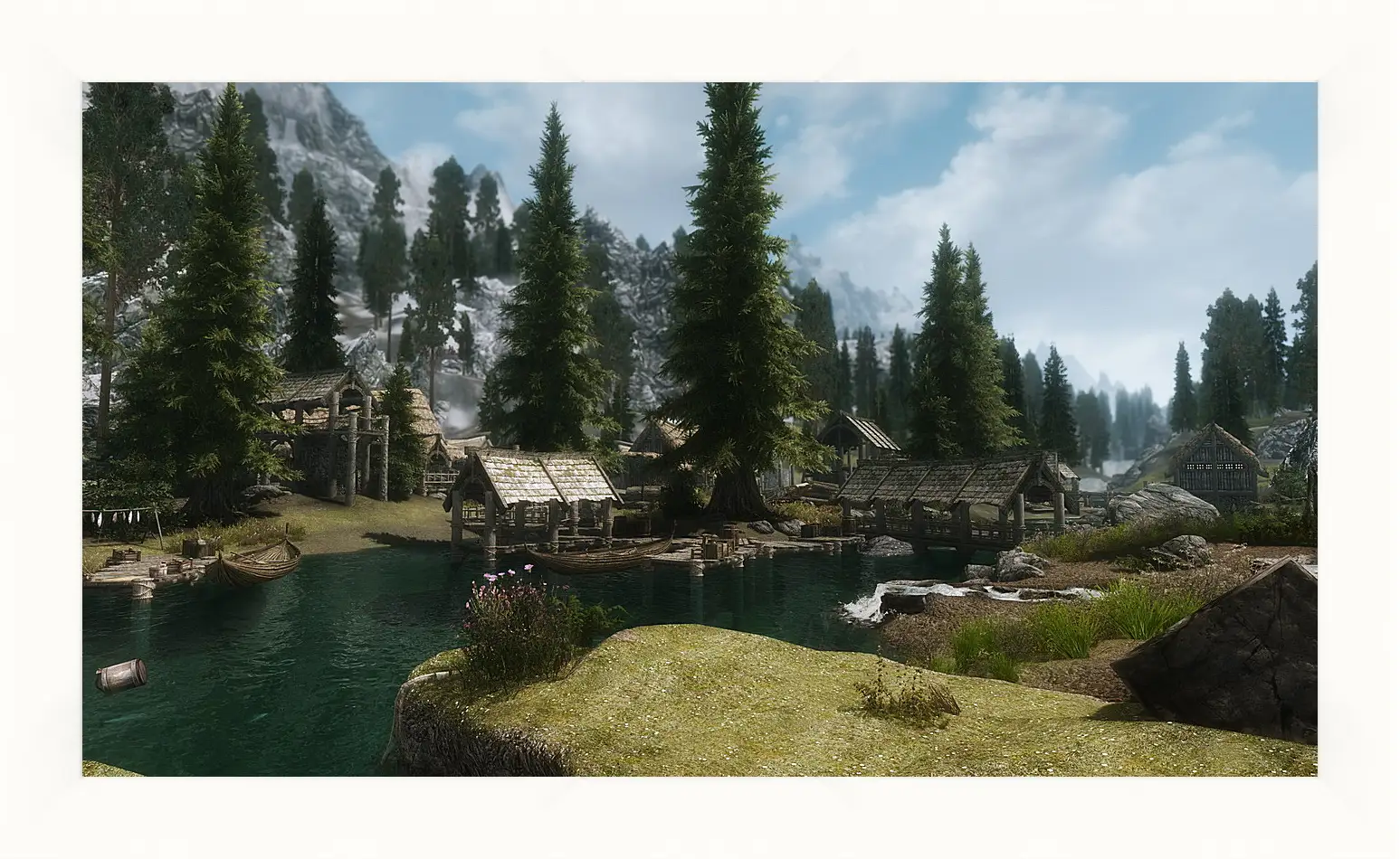 Картина в раме - The Elder Scrolls V: Skyrim
