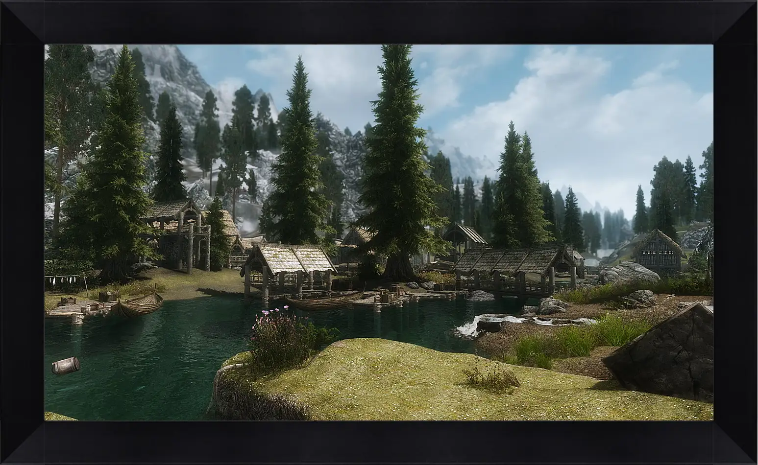 Картина в раме - The Elder Scrolls V: Skyrim
