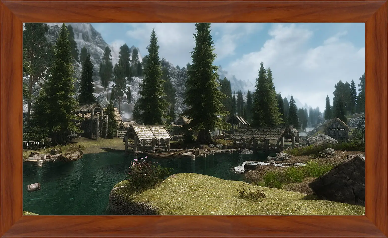 Картина в раме - The Elder Scrolls V: Skyrim
