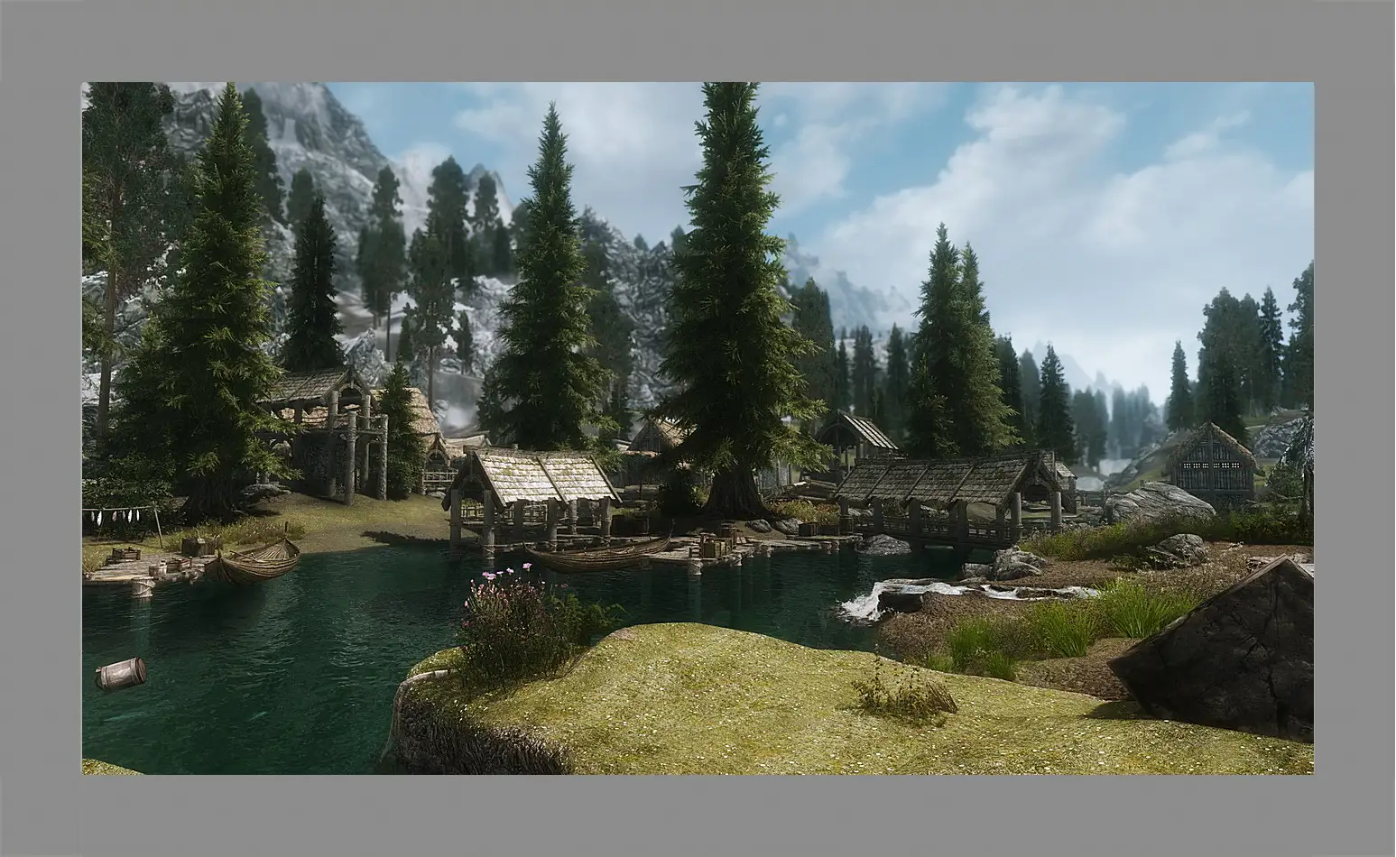 Картина в раме - The Elder Scrolls V: Skyrim
