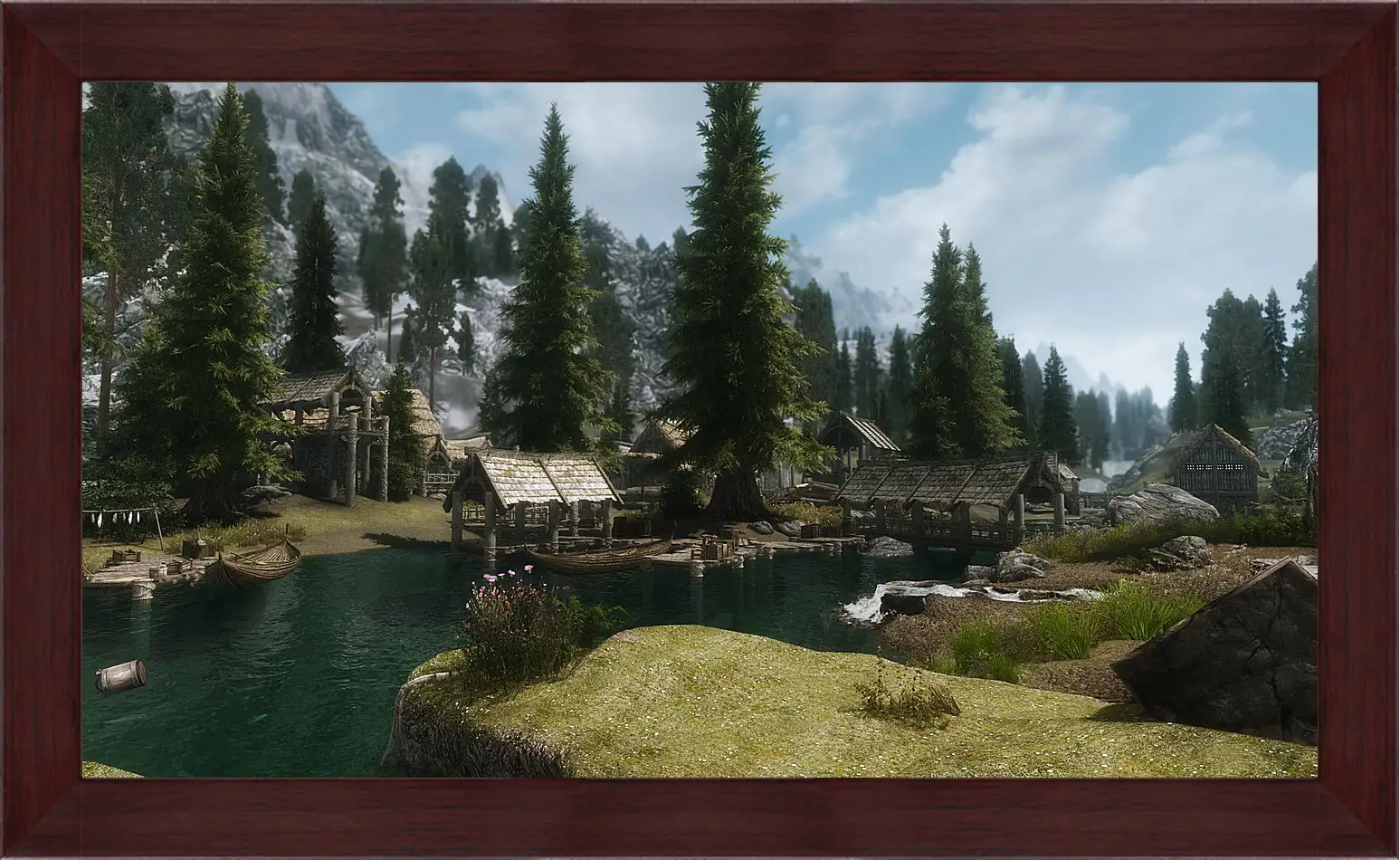 Картина в раме - The Elder Scrolls V: Skyrim
