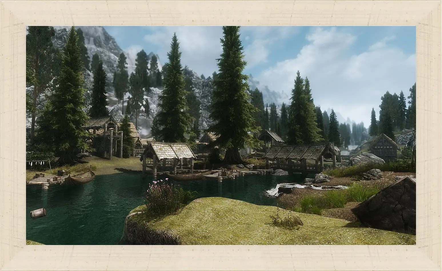 Картина в раме - The Elder Scrolls V: Skyrim
