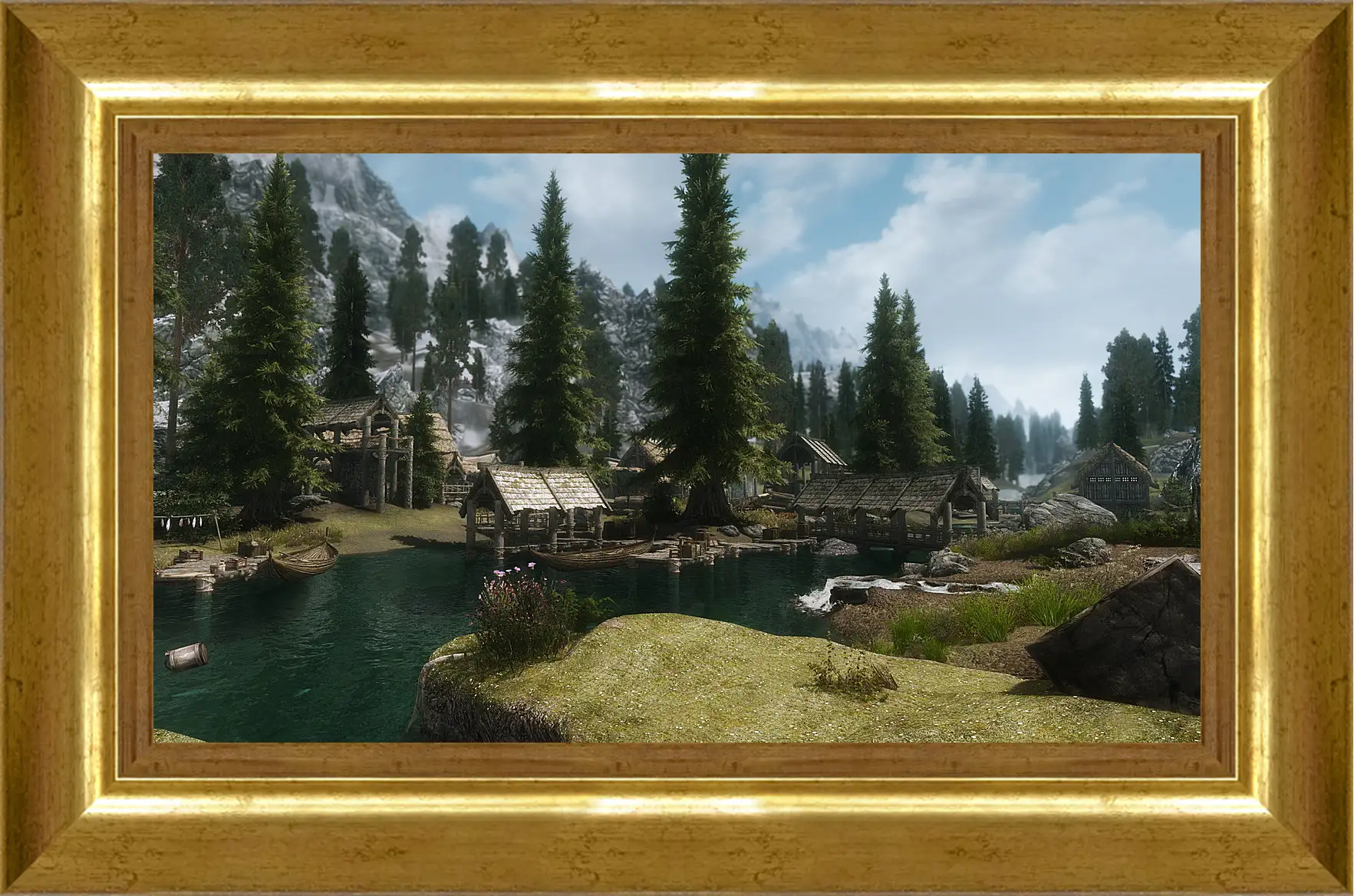 Картина в раме - The Elder Scrolls V: Skyrim
