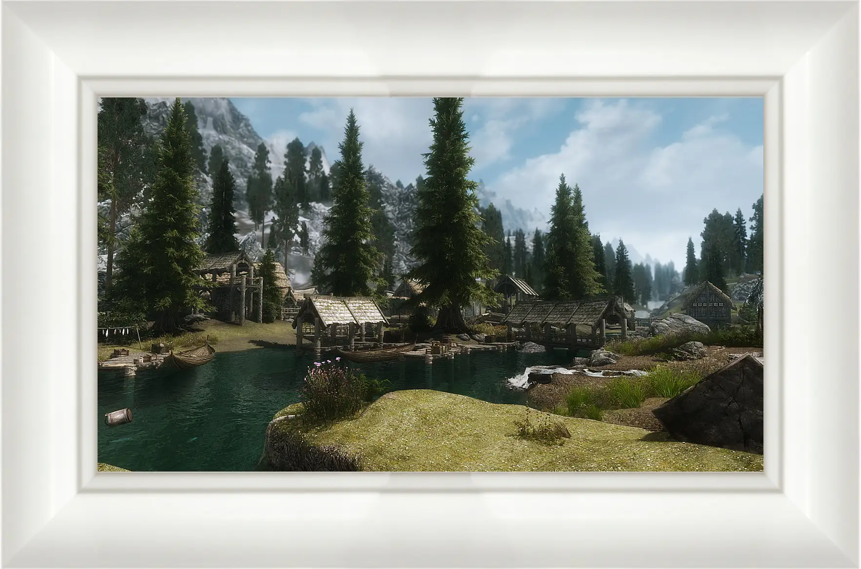 Картина в раме - The Elder Scrolls V: Skyrim
