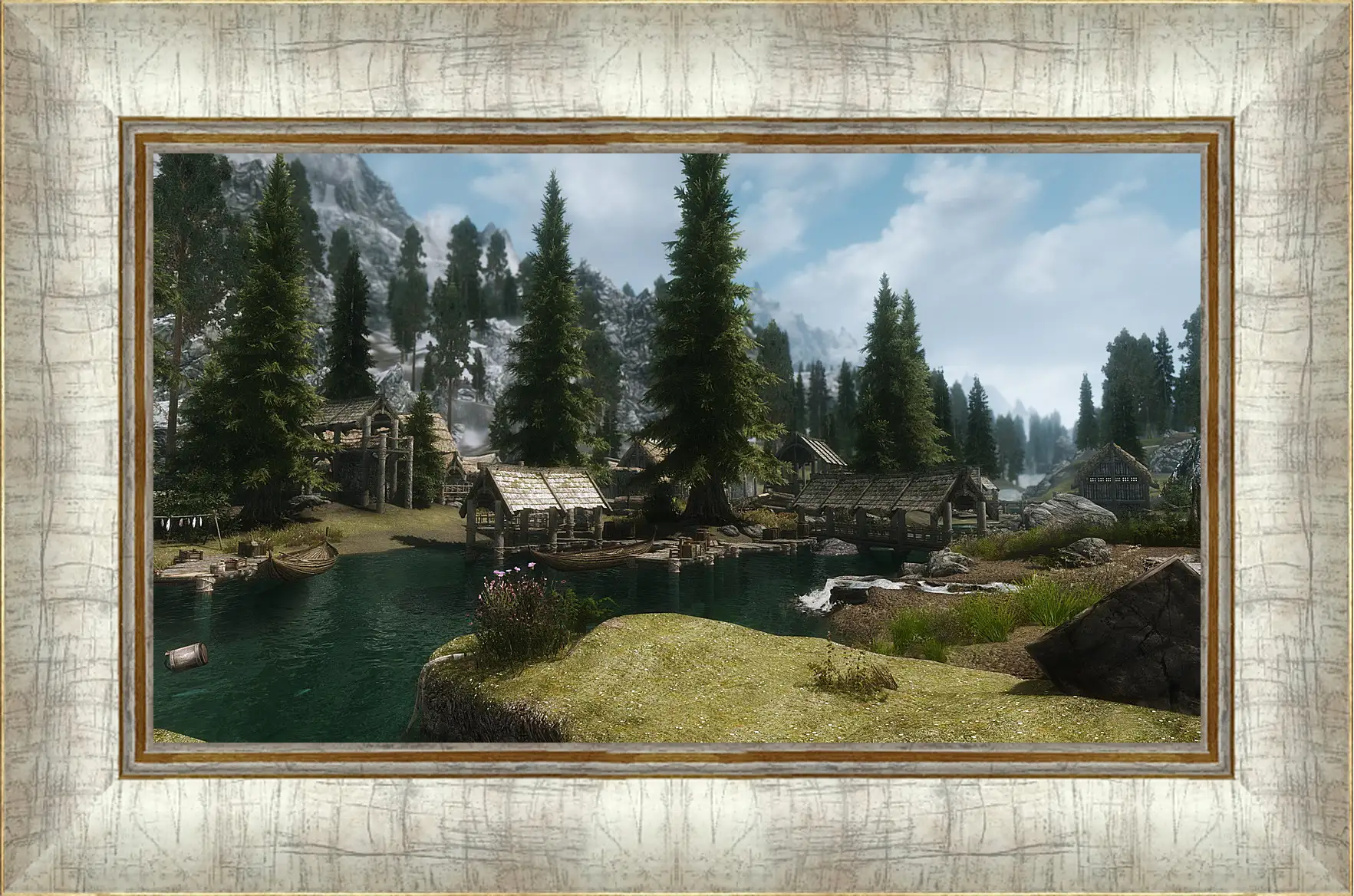 Картина в раме - The Elder Scrolls V: Skyrim
