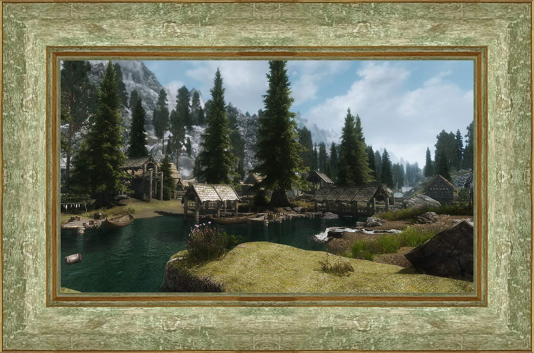 Картина в раме - The Elder Scrolls V: Skyrim
