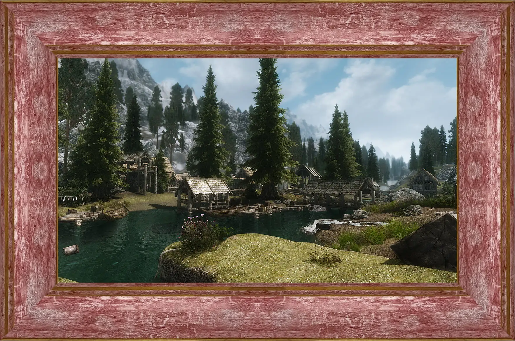 Картина в раме - The Elder Scrolls V: Skyrim
