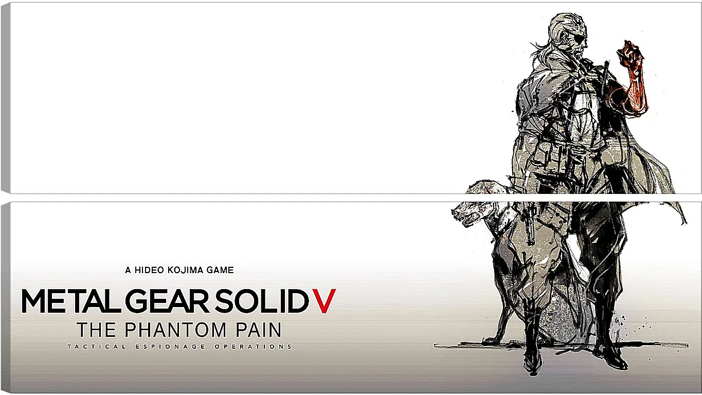 Модульная картина - Metal Gear Solid V: The Phantom Pain
