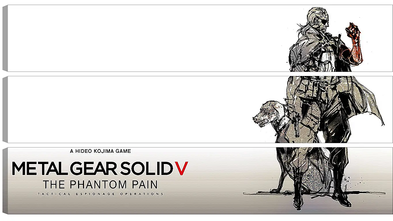 Модульная картина - Metal Gear Solid V: The Phantom Pain
