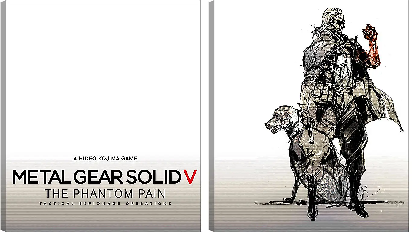 Модульная картина - Metal Gear Solid V: The Phantom Pain
