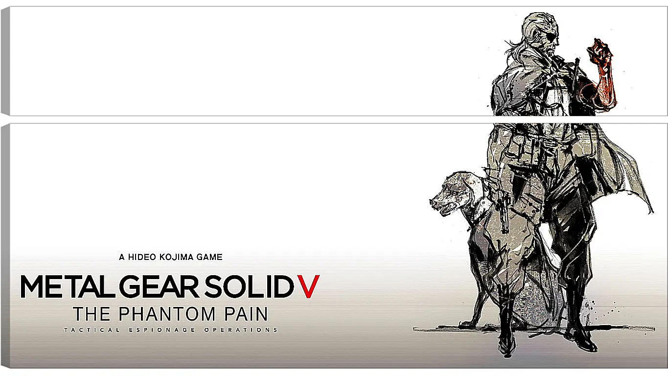 Модульная картина - Metal Gear Solid V: The Phantom Pain
