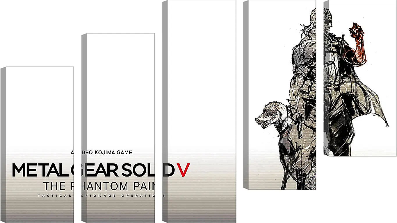 Модульная картина - Metal Gear Solid V: The Phantom Pain
