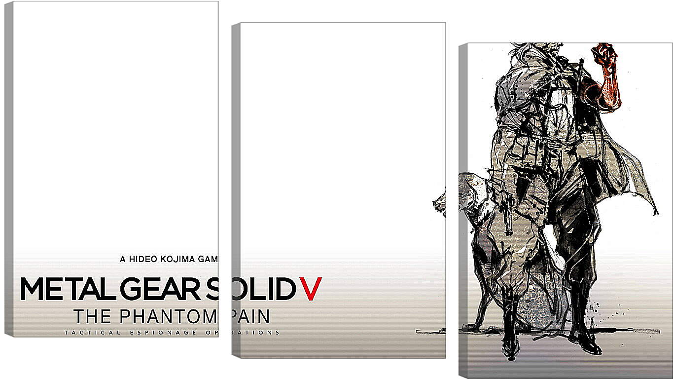 Модульная картина - Metal Gear Solid V: The Phantom Pain
