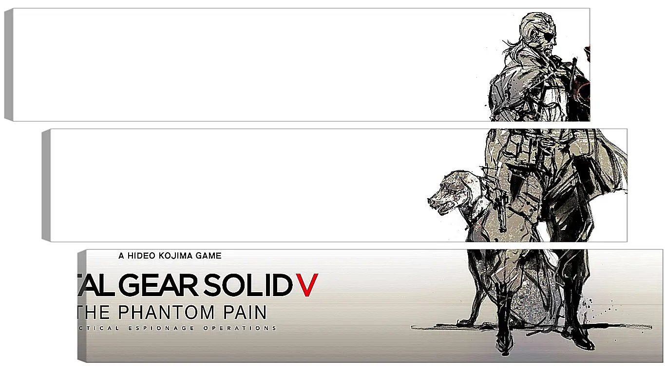 Модульная картина - Metal Gear Solid V: The Phantom Pain
