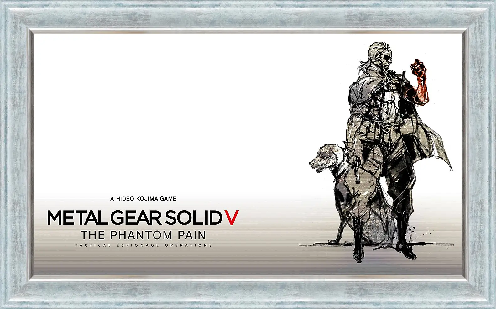 Картина в раме - Metal Gear Solid V: The Phantom Pain
