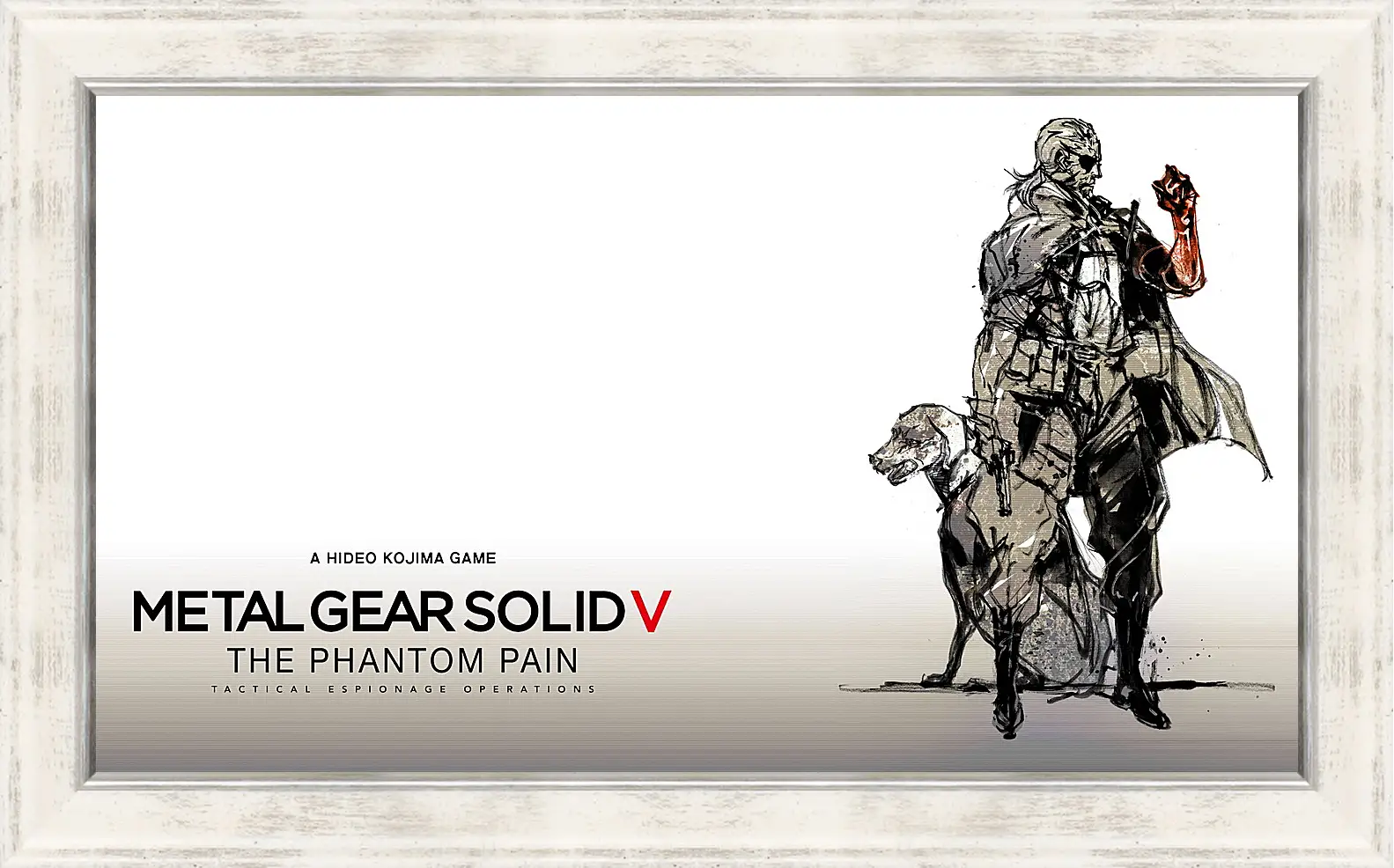 Картина в раме - Metal Gear Solid V: The Phantom Pain
