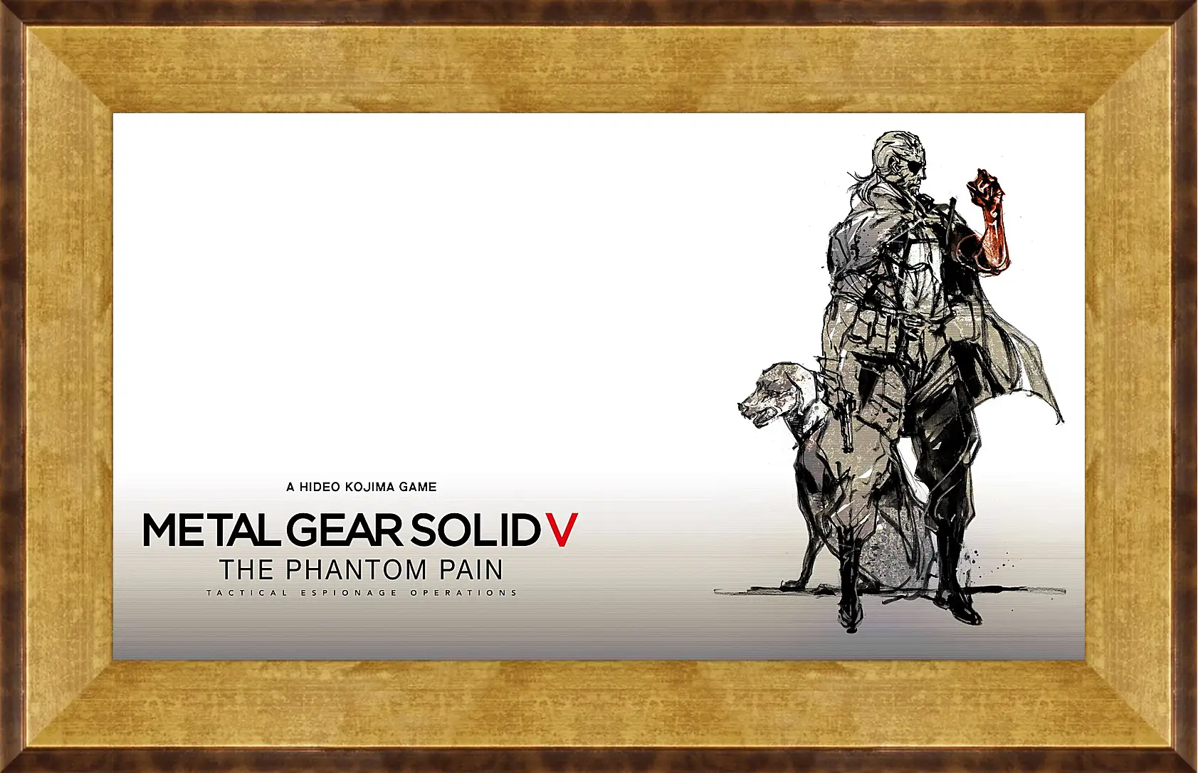 Картина в раме - Metal Gear Solid V: The Phantom Pain
